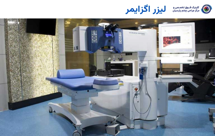 لیزر اگزایمر