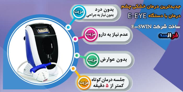 جدیدترین درمان خشکی چشم