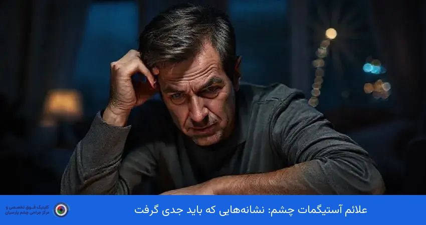 علائم آستیگمات چشم: نشانههایی که باید جدی گرفت