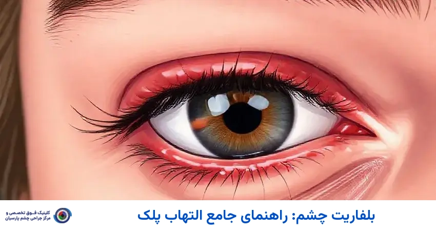 بلفاریت چشم: راهنمای جامع التهاب پلک