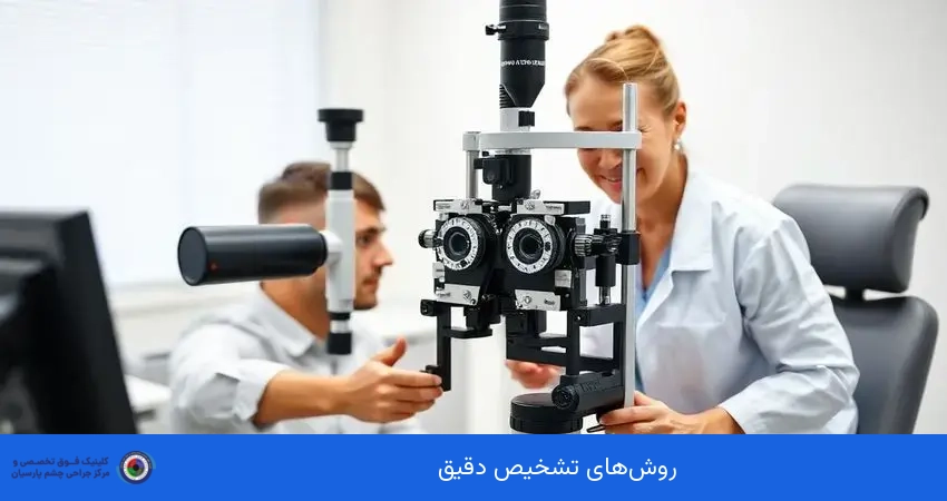 روشهای تشخیص دقیق