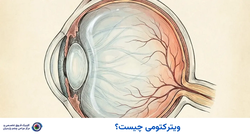 ویترکتومی چیست؟