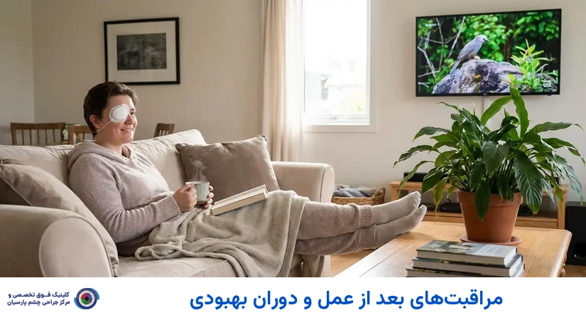 مراقبت‌های بعد از عمل و دوران بهبودی